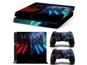 Star Wars Vinyl Game Console Skin Sticker for PS4 PS 4 Controller GamePad Printing Full Protective Film Para TNPS48045