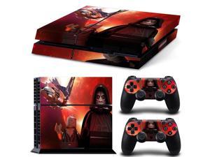 Star Wars Vinyl Game Console Skin Sticker for PS4 PS 4 Controller GamePad Printing Full Protective Film Para TNPS48043