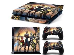 Star Wars Vinyl Game Console Skin Sticker for PS4 PS 4 Controller GamePad Printing Full Protective Film Para TNPS48046