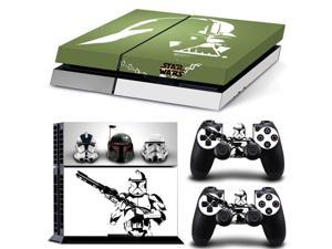 Star Wars Game Console Vinyl Skin Sticker for PS4 Controller GamePad Decal Printing Protective FilmTNPS41882