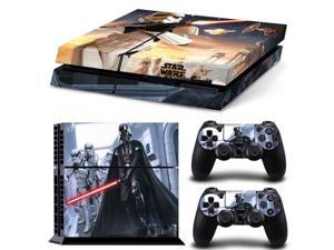 Star Wars Game Console Vinyl Skin Sticker for PS4 Controller GamePad Decal Printing Protective FilmTNPS41886