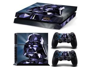 Star Wars Game Console Vinyl Skin Sticker for PS4 Controller GamePad Decal Printing Protective FilmTNPS41891