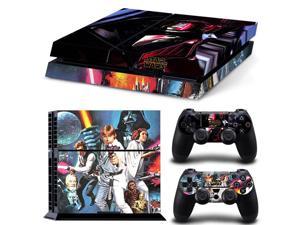 Star Wars Game Console Vinyl Skin Sticker for PS4 Controller GamePad Decal Printing Protective FilmTNPS41890