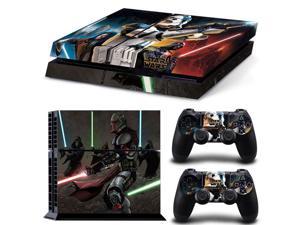Star Wars Game Console Vinyl Skin Sticker for PS4 Controller GamePad Decal Printing Protective FilmTNPS41895