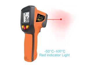 Digital Infrared Thermometer Noncontact Laser Temperature Meter Pyrometer Imager Hygrometer IR Termometro Temperature SensorT600