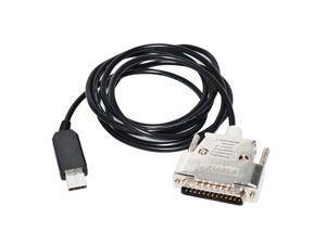 FT232RL CHIP USB TO DB9 MALE ADAPTER CONVERTER RS232 SERIAL