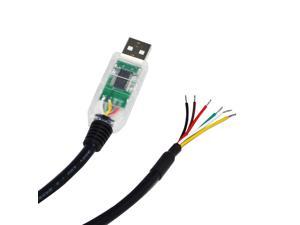 FTDI FT232R RS485 XLR 3P Dmx USB Control Kabel for Freestyler