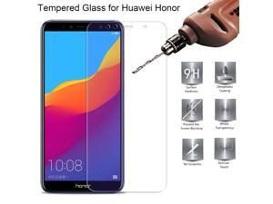 2pcs Tempered Glass HUAWEI Honor 7C Pro Enjoy 8 Nova 2 Lite Y7 Prime 5.99" Protective Film Screen Protector