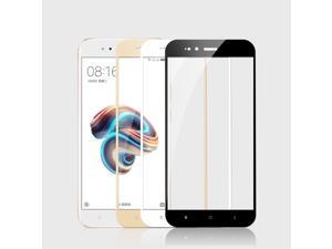 for xiaomi mi A1 (5.5 inch) glass tempered 2.5D full cover tempered glass screen protector glass film