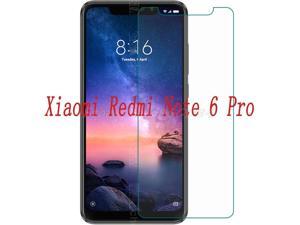 2PCS Smartphone 9H Tempered Glass Xiaomi Redmi Note 6 Pro Protective Film Screen Protector cover phone