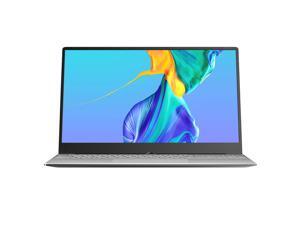 LHMZNIY AID 1-Intel Celeron 5205U 15.6" IPS Screen Ultra-thin Laptop 8GB DDR4 RAM 512GB SSD Office Laptop Windows 10 pro OS Quick Charge Metal Shell with Fingerprint Unlock