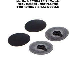 Infinite Products Bottom Base Rubber Feet Foot Pad for Apple MacBook Pro & MacBook Retina A1398 A1425 A1502 (MacBook Retina 2012+) Infinite Products Bottom Base Rubber Feet Foot Pad for Apple MacBook Pro & MacBook Retina A1398 A1425 A1502 (MacBook Retina 2012+)