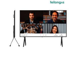 Feilongus FL98TDTS 98 Inch Smart Digital Signage Kiosk Player for Video Meeting Room Conference Feilongus FL98TDTS 98 Inch Smart Digital Signage Kiosk Player for Video Meeting Room Conference