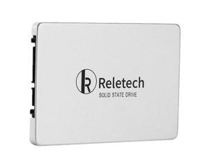 ReleTech P400 256GB Internal SSD with Free Git - SATA III 6Gb/s 2.5"/7mm Solid State Drive 3D NAND SATA 2.5-Inch Internal SSD, up to 540 MB/s