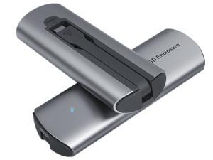 Reletech M2 SSD portable USB3.1 Type-C 10Gps hard drive case, supports NVMe / SATA two protocols, suitable for MacBook SSD Enclosure Gen 2 (10 Gbps) to NVMe PCI-E M.2 SSD Case Reletech M2 SSD portable USB3.1 Type-C 10Gps hard drive case, supports NVMe / SATA two protocols, suitable for MacBook SSD Enclosure Gen 2 (10 Gbps) to NVMe PCI-E M.2 SSD Case