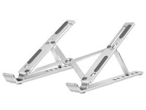 Laptop Stand, iVoler Laptop Holder Riser Computer Tablet Stand, 6 Angles Adjustable Ergonomic Foldable Portable Desktop Holder Compatible with MacBook,iPad, HP, Dell, Lenovo 10-15.6” White Laptop Stand, iVoler Laptop Holder Riser Computer Tablet Stand, 6 Angles Adjustable Ergonomic Foldable Portable Desktop Holder Compatible with MacBook,iPad, HP, Dell, Lenovo 10-15.6” White
