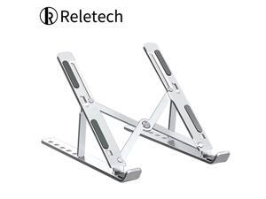 Laptop Stand, iVoler Laptop Holder Riser Computer Tablet Stand, 6 Angles Adjustable Ergonomic Foldable Portable Desktop Holder Compatible with MacBook,iPad, HP, Dell, Lenovo 10-15.6” White Laptop Stand, iVoler Laptop Holder Riser Computer Tablet Stand, 6 Angles Adjustable Ergonomic Foldable Portable Desktop Holder Compatible with MacBook,iPad, HP, Dell, Lenovo 10-15.6” White
