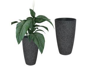 Plant Care Home Garden Yard Outdoor 14" NOVELTY COLLECTION ROUND VASE POT,2PACK Plant Care Home Garden Yard Outdoor 14" NOVELTY COLLECTION ROUND VASE POT,2PACK