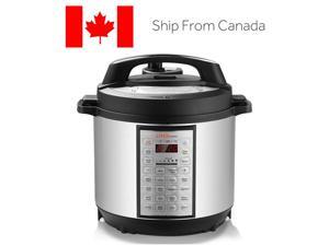 6 Qts Pressure Cooker, 18-in-1 Multi-Use Programmable Stainless Rice cooker 6 Qts Pressure Cooker, 18-in-1 Multi-Use Programmable Stainless Rice cooker
