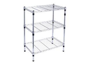 Shelving Unit Storage Organizer Shelf Rack With Wheels Balance Feet Metal Tray Shelving Unit Storage Organizer Shelf Rack With Wheels Balance Feet Metal Tray