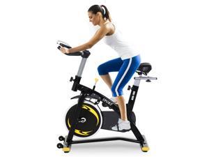 Upright Exercise Bike Belt Drive Home Gym Magnetic Resistance with LCD Monitor Upright Exercise Bike Belt Drive Home Gym Magnetic Resistance with LCD Monitor