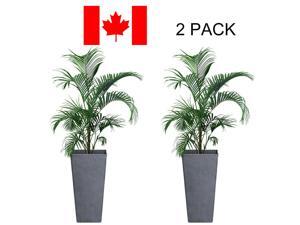 Home Garden Outdoor Living Plant Care 13" ARCADIA GARDEN SQUARE VASE POT,2 PACK Home Garden Outdoor Living Plant Care 13" ARCADIA GARDEN SQUARE VASE POT,2 PACK