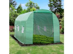 15x6.6x 6.6ft Walk-in Dome Greenhouse Plant Seed Warm House Garden Green 15x6.6x 6.6ft Walk-in Dome Greenhouse Plant Seed Warm House Garden Green