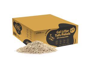 2 PK Tofu Cat Litter 2mm Cat Sand, 2.4kg Original Cat Litter Plant Cat Litter 6L 2 PK Tofu Cat Litter 2mm Cat Sand, 2.4kg Original Cat Litter Plant Cat Litter 6L