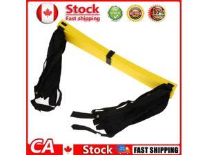3M 5 Rung Agility Training Ladder Soccer Speed Ladder Fitness Equipment CA 3M 5 Rung Agility Training Ladder Soccer Speed Ladder Fitness Equipment CA