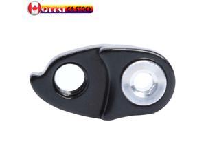 Bicycle Rear Derailleur Hanger Extension Gear Tail Hook Extender Black CA Bicycle Rear Derailleur Hanger Extension Gear Tail Hook Extender Black CA