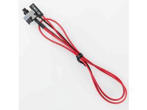 to Motherboard Power Switch Header Cables Fan Cables & adptors Fan Plug Aquacomputer 53217 Connection Cable Alarm Header