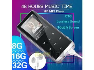 Bluetooth Touch Screen OLED MP3 Player Sport Lossless Sound HIFI Music Player US Bluetooth Touch Screen OLED MP3 Player Sport Lossless Sound HIFI Music Player US