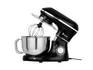 660W 5.8QT 6 Speed Stand Mixer with Stainless Steel Mixing Bowl Dough Hook 660W 5.8QT 6 Speed Stand Mixer with Stainless Steel Mixing Bowl Dough Hook