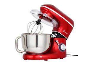 660W 5.8QT 6 Speed Stand Mixer with Stainless Steel Mixing Bowl Dough Hook 660W 5.8QT 6 Speed Stand Mixer with Stainless Steel Mixing Bowl Dough Hook