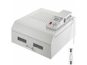 Reflow Oven Reflow Soldering Machine, T962C SMD BGA Infrared IC Heater 400x600MM Reflow Oven Reflow Soldering Machine, T962C SMD BGA Infrared IC Heater 400x600MM