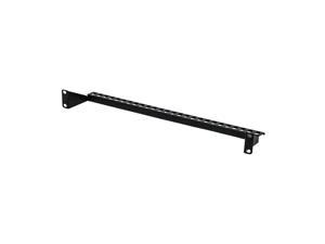 Cable Management Manager Patch Panel Steel Rear Support Bar 19" Rack Mount 1U