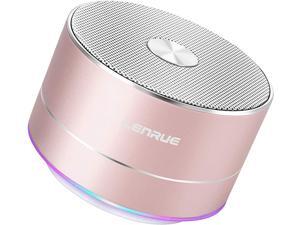 Portable Wireless Bluetooth Speaker with Built-in-Mic,Handsfree Call,AUX Line,TF Card,HD Sound and Bass for iPhone Ipad Android Smartphone and More(Rose Gold) Portable Wireless Bluetooth Speaker with Built-in-Mic,Handsfree Call,AUX Line,TF Card,HD Sound and Bass for iPhone Ipad Android Smartphone and More(Rose Gold)
