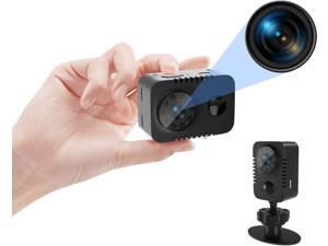 Full HD 1080p Mini Spy Hidden Camera with PIR Motion Detector and Night Vision Small Nanny Cams Portable Indoor Video Cameras Home Security Surveillance Camera 60 Days Standby-(No WiFi) Full HD 1080p Mini Spy Hidden Camera with PIR Motion Detector and Night Vision Small Nanny Cams Portable Indoor Video Cameras Home Security Surveillance Camera 60 Days Standby-(No WiFi)