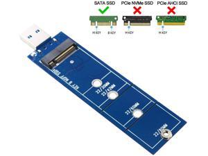 M.2 to USB Adapter, B Key M.2 SSD Adapter USB 3.0 (No Cable Needed), USB to 2280 M2 SSD Drive Adapter, NGFF Converter SSD Reader Card M.2 to USB Adapter, B Key M.2 SSD Adapter USB 3.0 (No Cable Needed), USB to 2280 M2 SSD Drive Adapter, NGFF Converter SSD Reader Card