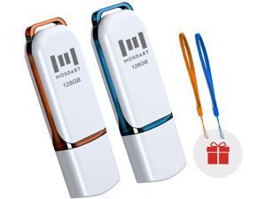 128GB USB 2.0 Flash Drive 2 Pack 128 GB Thumb Drives Jump Drive Memory Stick with LED Light and Lanyards for Storage and Backup by 128GB USB 2.0 Flash Drive 2 Pack 128 GB Thumb Drives Jump Drive Memory Stick with LED Light and Lanyards for Storage and Backup by