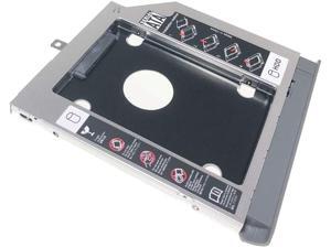 DY-tech 2nd HDD SSD Hard Drive Enclosure Caddy Compatible with Lenovo ideapad 320 330 520 with Gray Bezel and Mounting Bracket DY-tech 2nd HDD SSD Hard Drive Enclosure Caddy Compatible with Lenovo ideapad 320 330 520 with Gray Bezel and Mounting Bracket