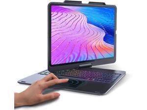 Touchpad Keyboard Case for iPad Pro 12.9 2020 4th Generation/2018-3rd Gen iPad Pro 12.9 Case with Touchpad Backlight Function Keyboard ?CWireless Tablet Keyboard Touchpad Keyboard Case for iPad Pro 12.9 2020 4th Generation/2018-3rd Gen iPad Pro 12.9 Case with Touchpad Backlight Function Keyboard ?CWireless Tablet Keyboard