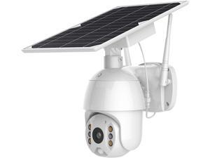 Solar Security Camera - Wireless WiFi Pan Tilt Spotlight Solar Battery Powered Motion Detection Home Outdoor IP PTZ Camera with Color Night Vision ( 18650 Batteries 6Pcs Included ) Solar Security Camera - Wireless WiFi Pan Tilt Spotlight Solar Battery Powered Motion Detection Home Outdoor IP PTZ Camera with Color Night Vision ( 18650 Batteries 6Pcs Included )