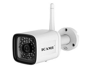 Security Camera Outdoor Wireless 1080p WiFi Waterproof SD Card with Remote View Two-Way-Audio Motion Detection Security Camera Outdoor Wireless 1080p WiFi Waterproof SD Card with Remote View Two-Way-Audio Motion Detection