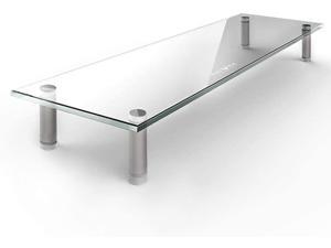Type-M Tempered Glass Monitor Stand, TV, Laptop, Computer, All-in-One Desktop, Printer Stand/Riser.for Home, Office, Cubicle. Stay Organized & Save Space. 27.8 x 11 x 3.5" Type-M Tempered Glass Monitor Stand, TV, Laptop, Computer, All-in-One Desktop, Printer Stand/Riser.for Home, Office, Cubicle. Stay Organized & Save Space. 27.8 x 11 x 3.5"