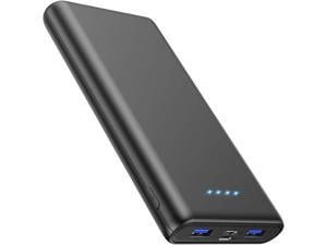 Portable Charger Power Bank, 26800mAh Quick Phone Charge 3.0 Fast Charging Power Delivery External Battery Pack 3 Output & 2 Input Type-C Power Banks Compatible with iPhone 12/11, Samsung,ect.
