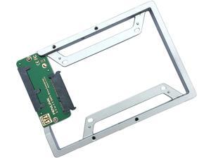 Fenlink 2.5" to 3.5" Internal SSD Hard Drive SATA Drive Converter (Silver) Fenlink 2.5" to 3.5" Internal SSD Hard Drive SATA Drive Converter (Silver)