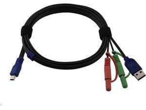 Cable 5 Feet (1.5 Meter) for CKLau Displayport KVM Switches Cable 5 Feet (1.5 Meter) for CKLau Displayport KVM Switches