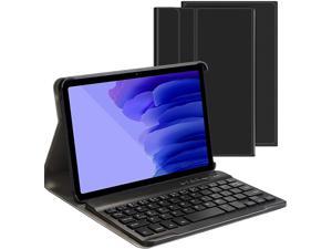 YWXTW Galaxy Tab A7 10.4 Inch 2020 Keyboard Case Slim Shell Lightweight Magnetic Detachable Wireless Bluetooth Keyboard Cover for Samsung Galaxy Tab A7 SM-T500/T505/T505N/T507 - Black