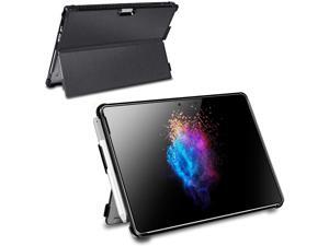 Surface Pro Case,Microsoft Surface Pro Case, Surface Pro Keyboard Case, Multiple Angle Viewing Business Cover for Microsoft Surface Pro 7/6/ 5(2017) / 4 with Pen Holder and Type Cover Strap,Black Surface Pro Case,Microsoft Surface Pro Case, Surface Pro Keyboard Case, Multiple Angle Viewing Business Cover for Microsoft Surface Pro 7/6/ 5(2017) / 4 with Pen Holder and Type Cover Strap,Black